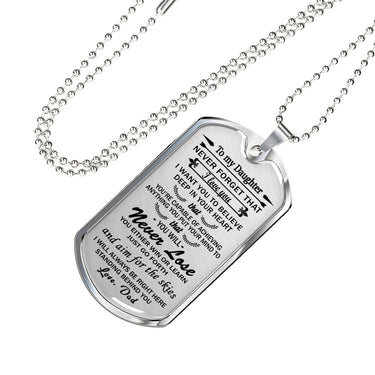 Father Son Quotes Gifts From Parents Birthday Gifts, Christmas Gifts Luxury Dog
